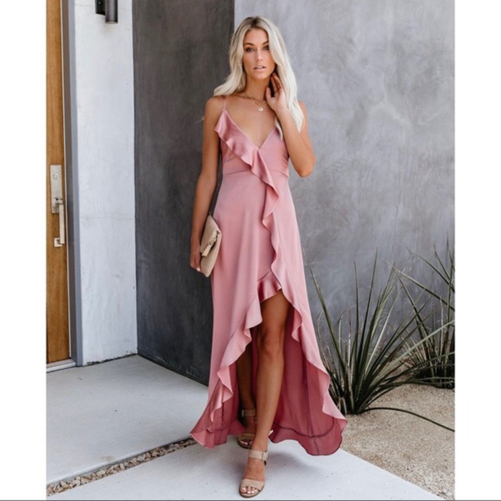 ❌SOLD❌High Low VICI Dress